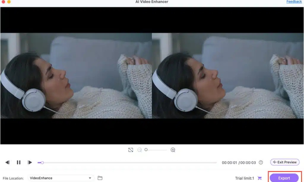 UniConverter file upload