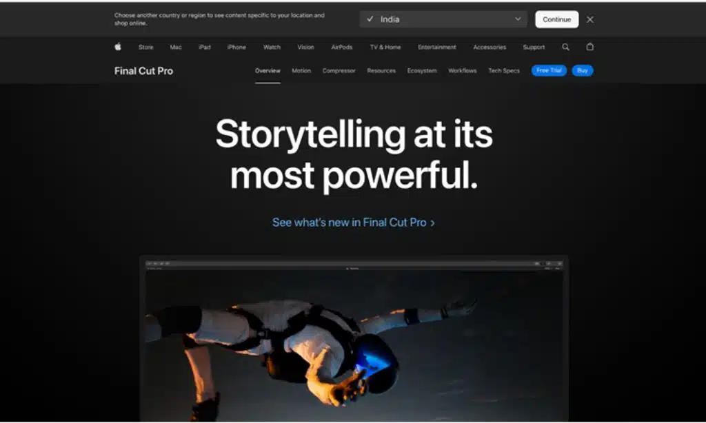 final cut pro upscale video