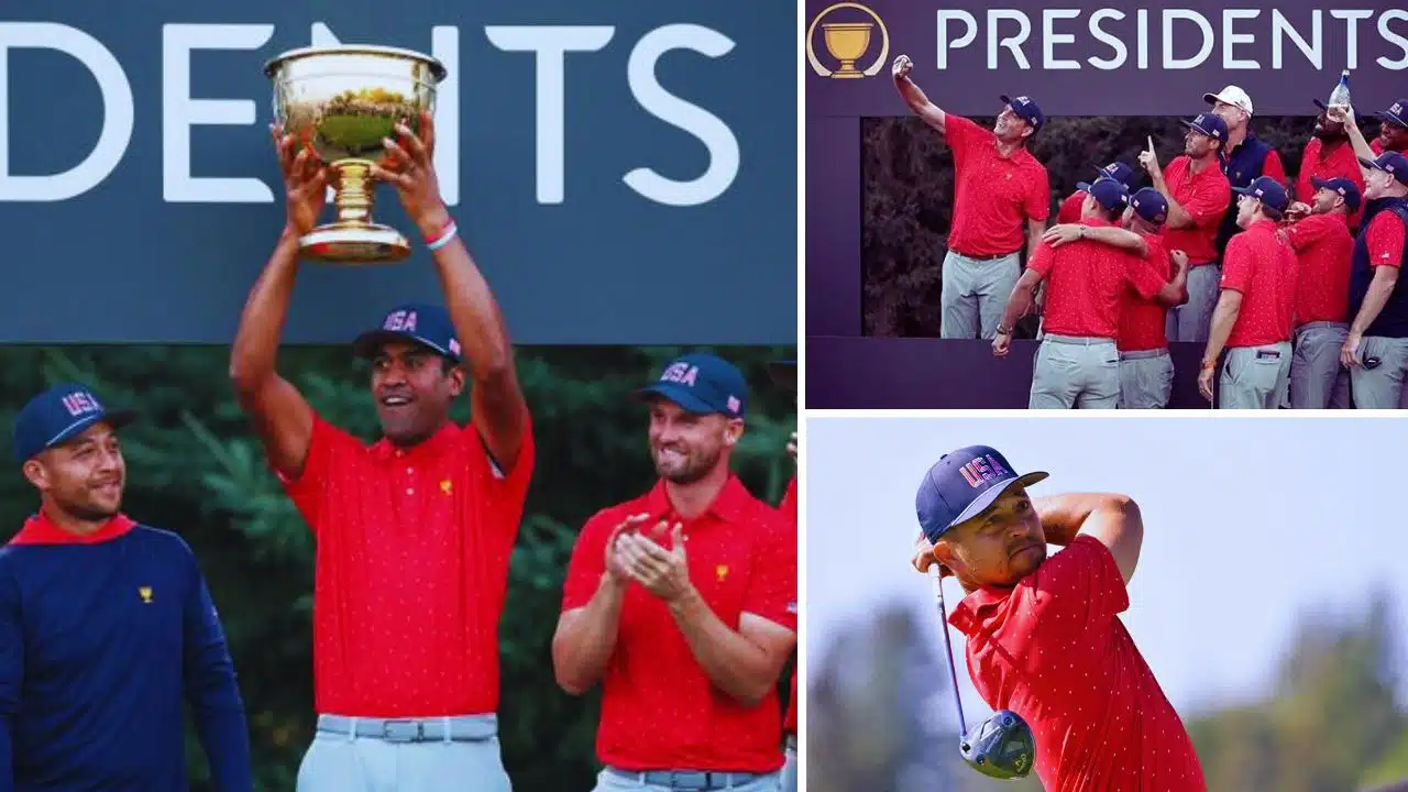 us golf team wins presidents cup