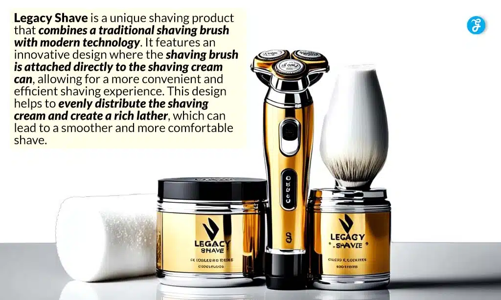 what is legacy shave