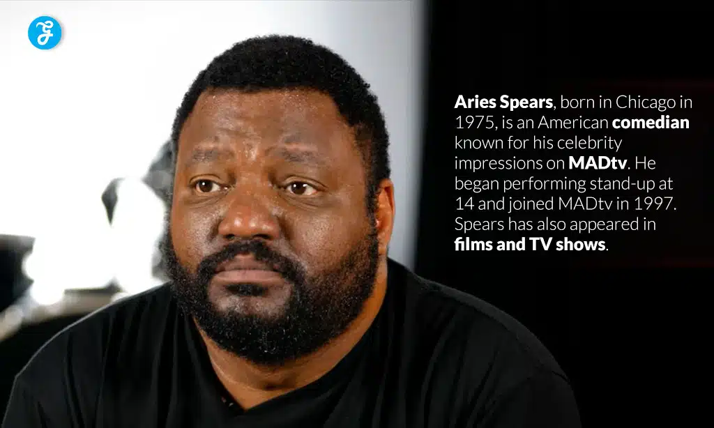 who is aries spears