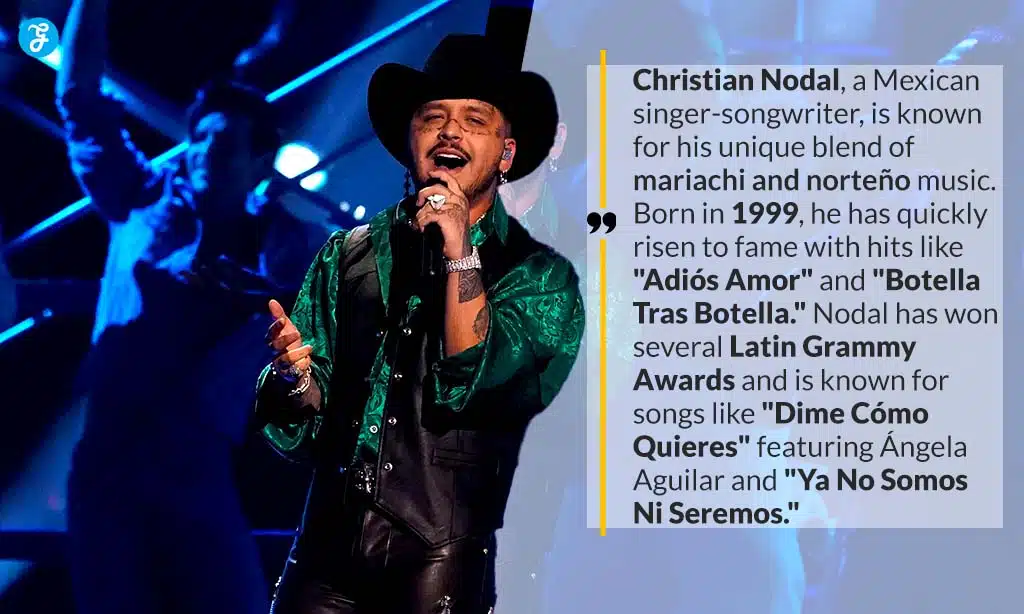 who is christian nodal