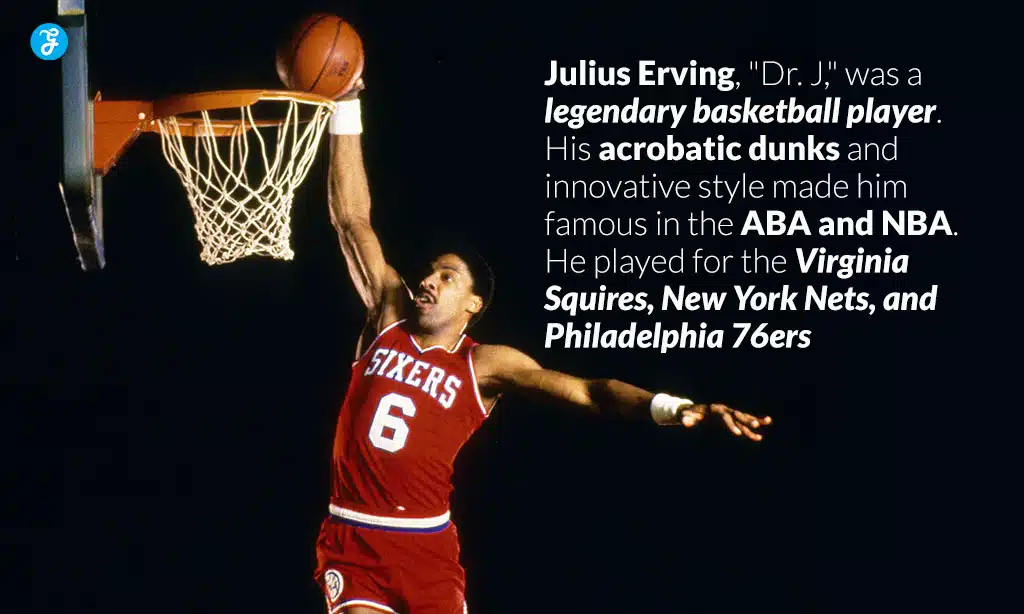 who is dr j a.k.a. julius erving