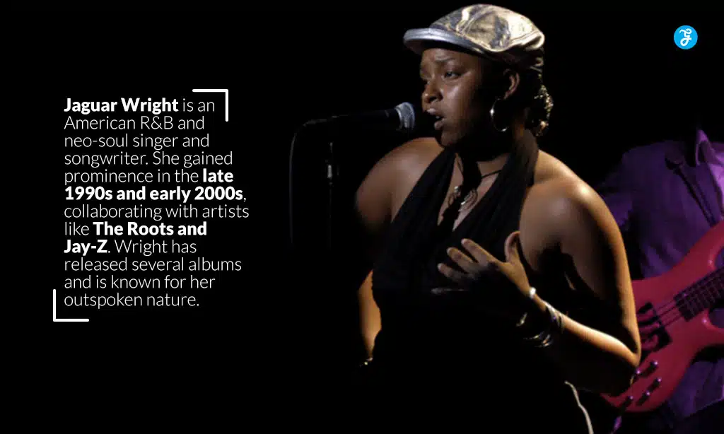 who is jaguar wright