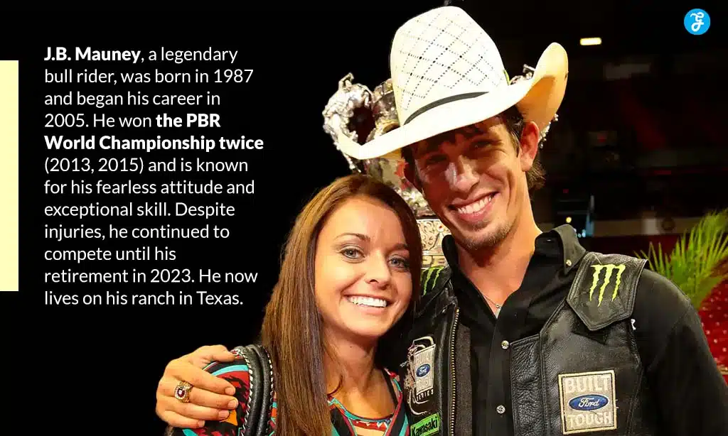 who is jb mauney