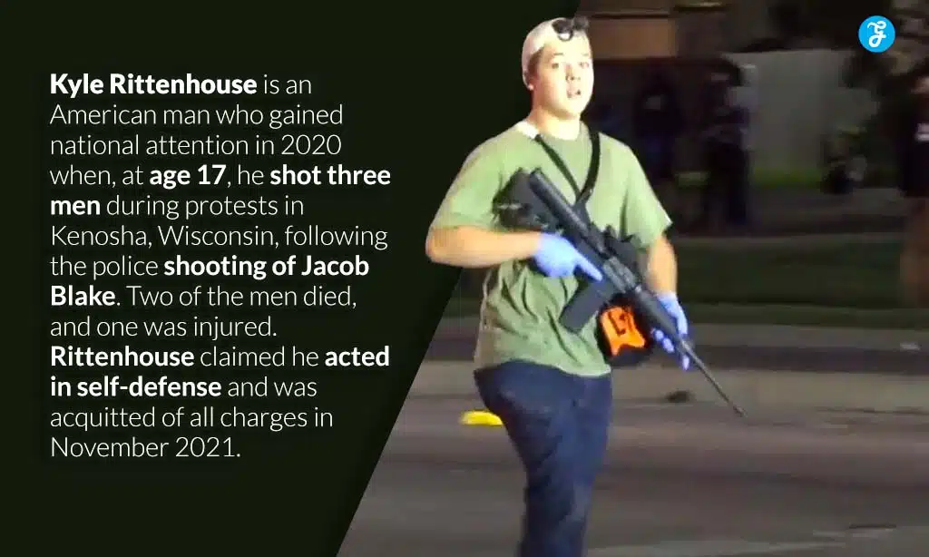 who is kyle rittenhouse