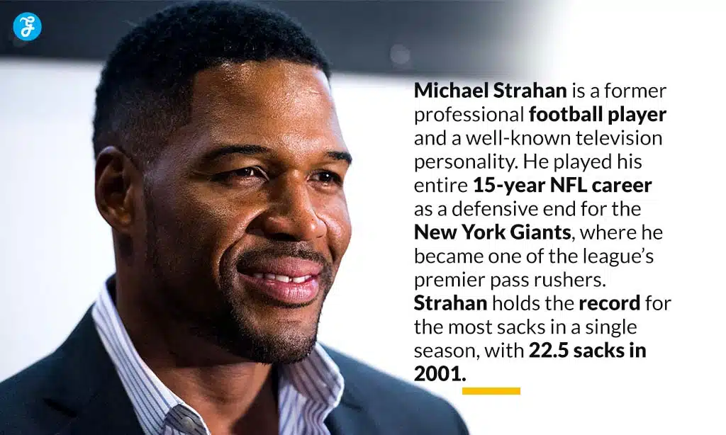 who is michael strahan