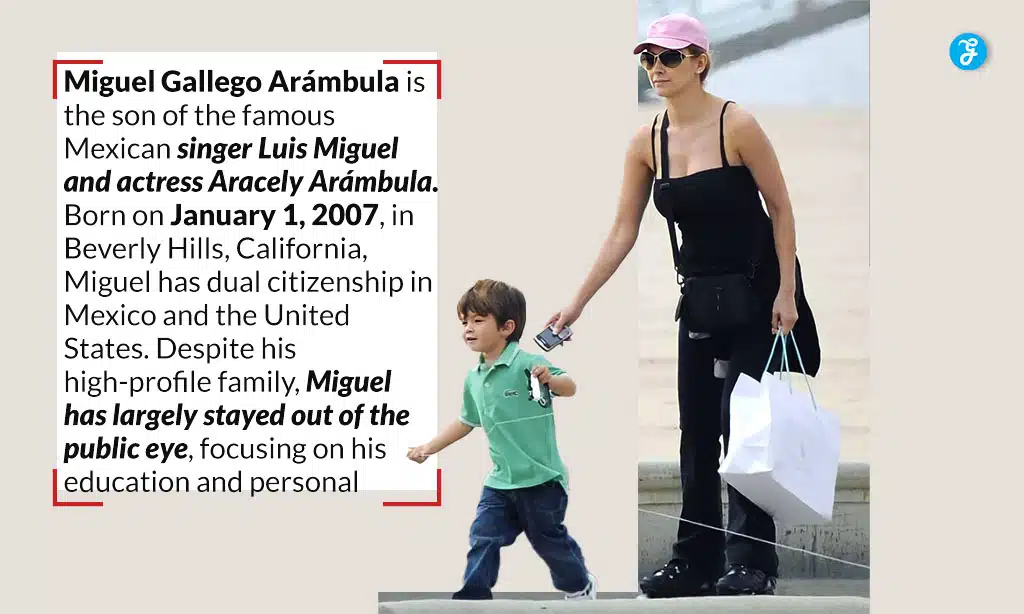 who is miguel gallego arámbula