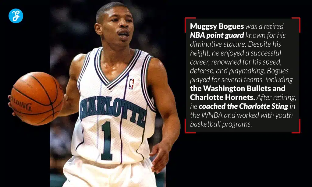 who is muggsy bogues