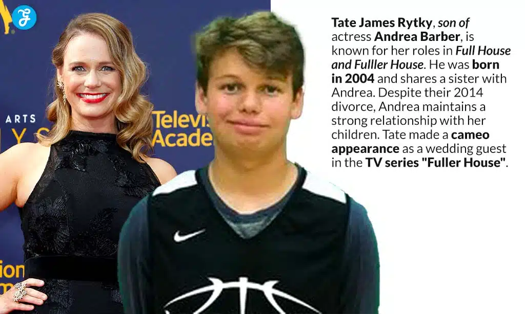 who is tate james rytky