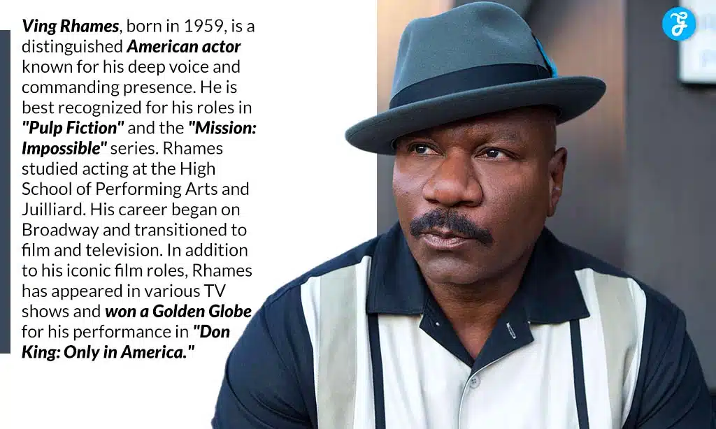 who is ving rhames