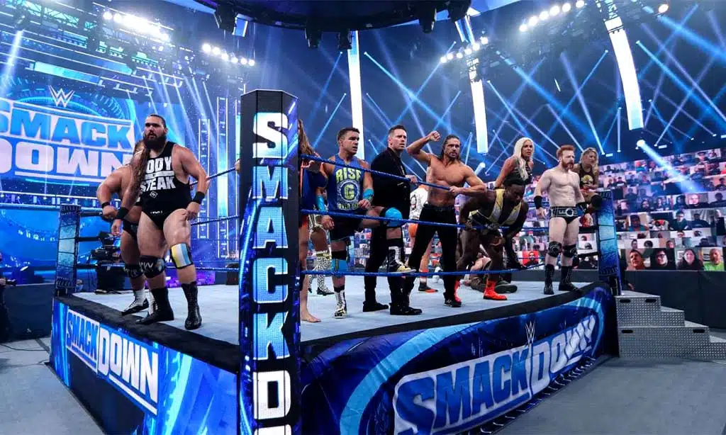 wwe smackdown episode 1491 main event