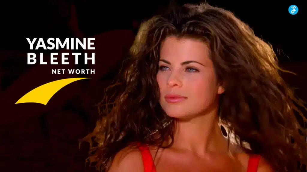 yasmine bleeth net worth