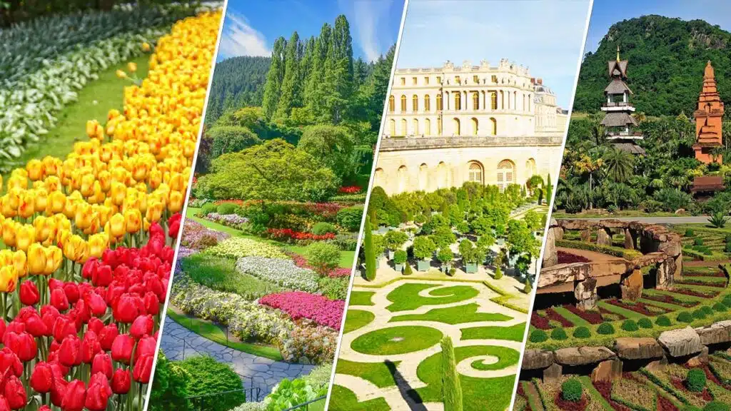 Magical Flower Gardens