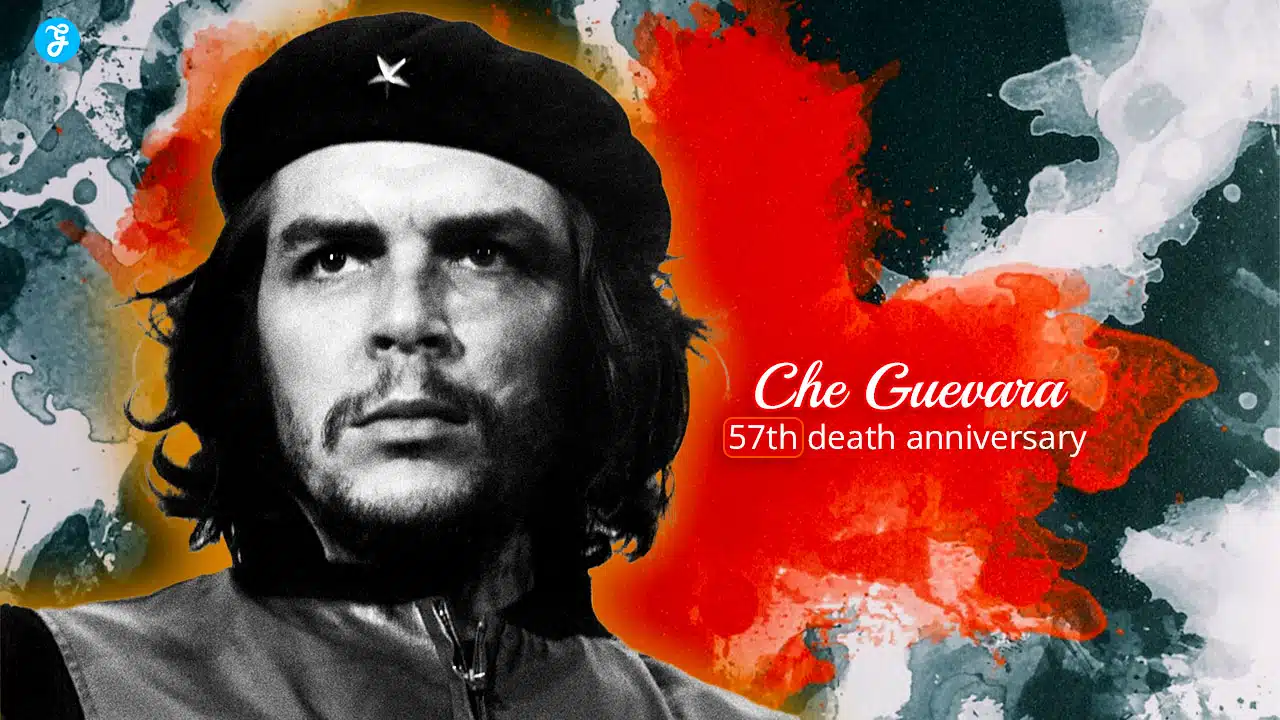 57th death anniversary of che guevara