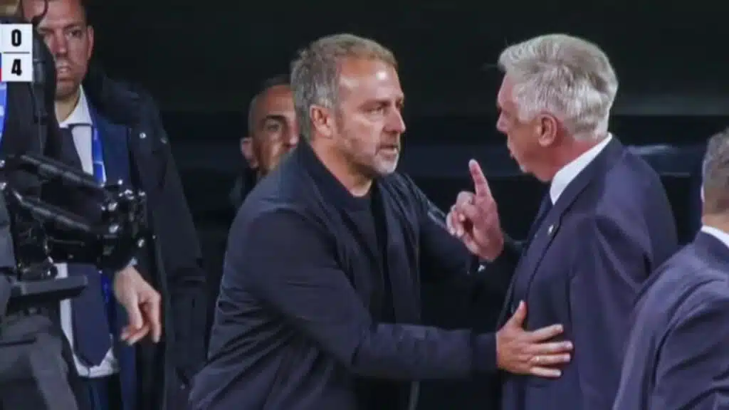 Ancelotti Criticizes Flick After Real Madrid EL Clasico Loss