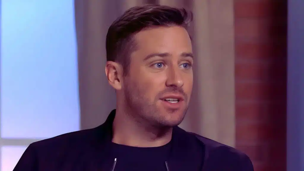 Armie Hammer Returns Screen in Frontier Crucible