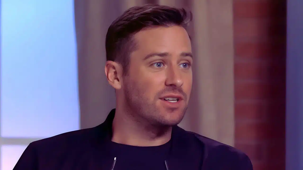 Armie Hammer Returns Screen in Frontier Crucible