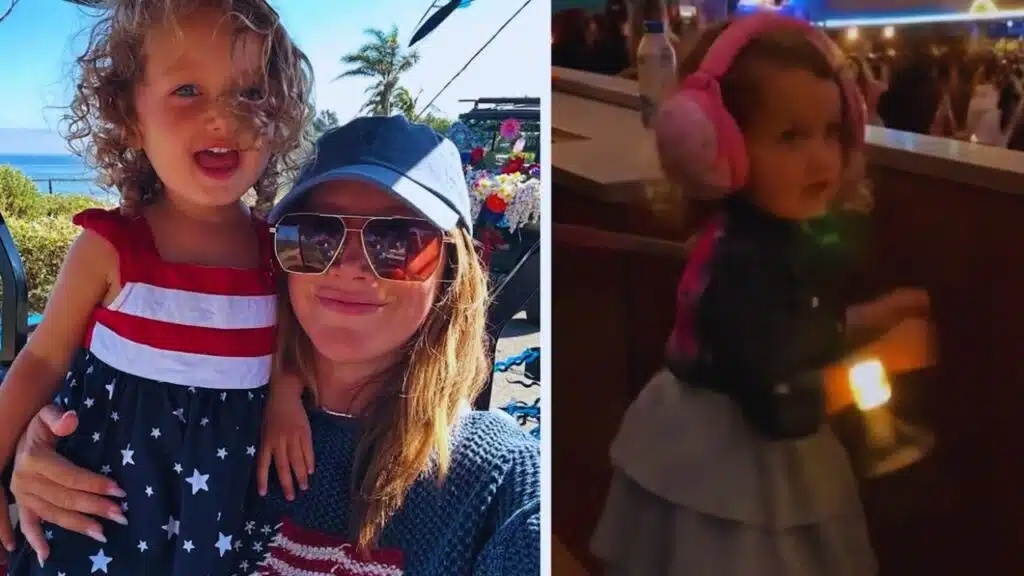 Ashley Tisdale Daughter First Concert Eras Tour Miami