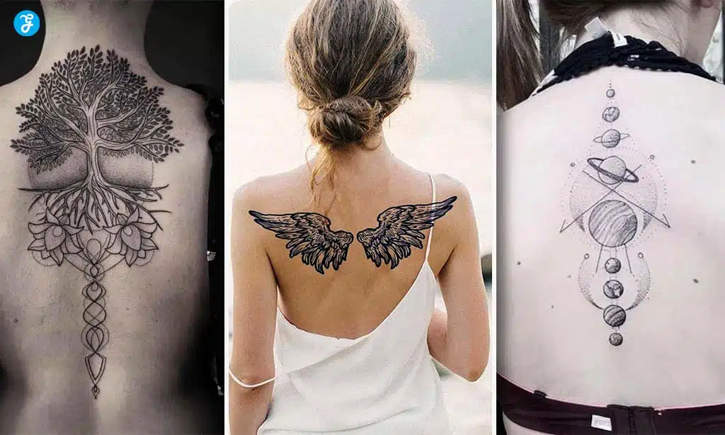 Back Tattoo Ideas for Women