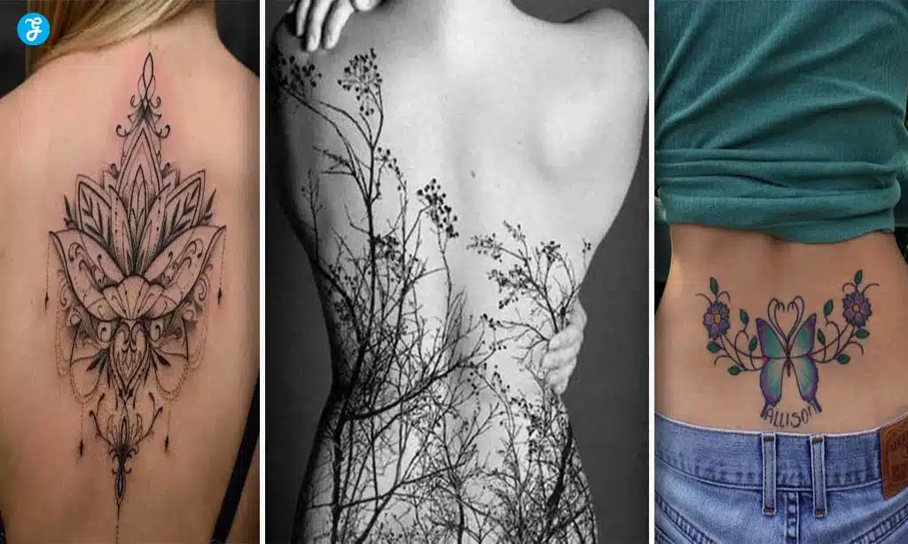 Back Tattoos for Women