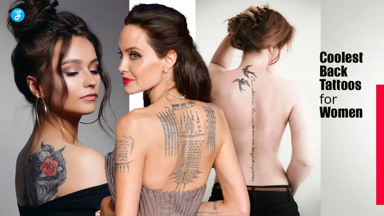 Back Tattoos for Women