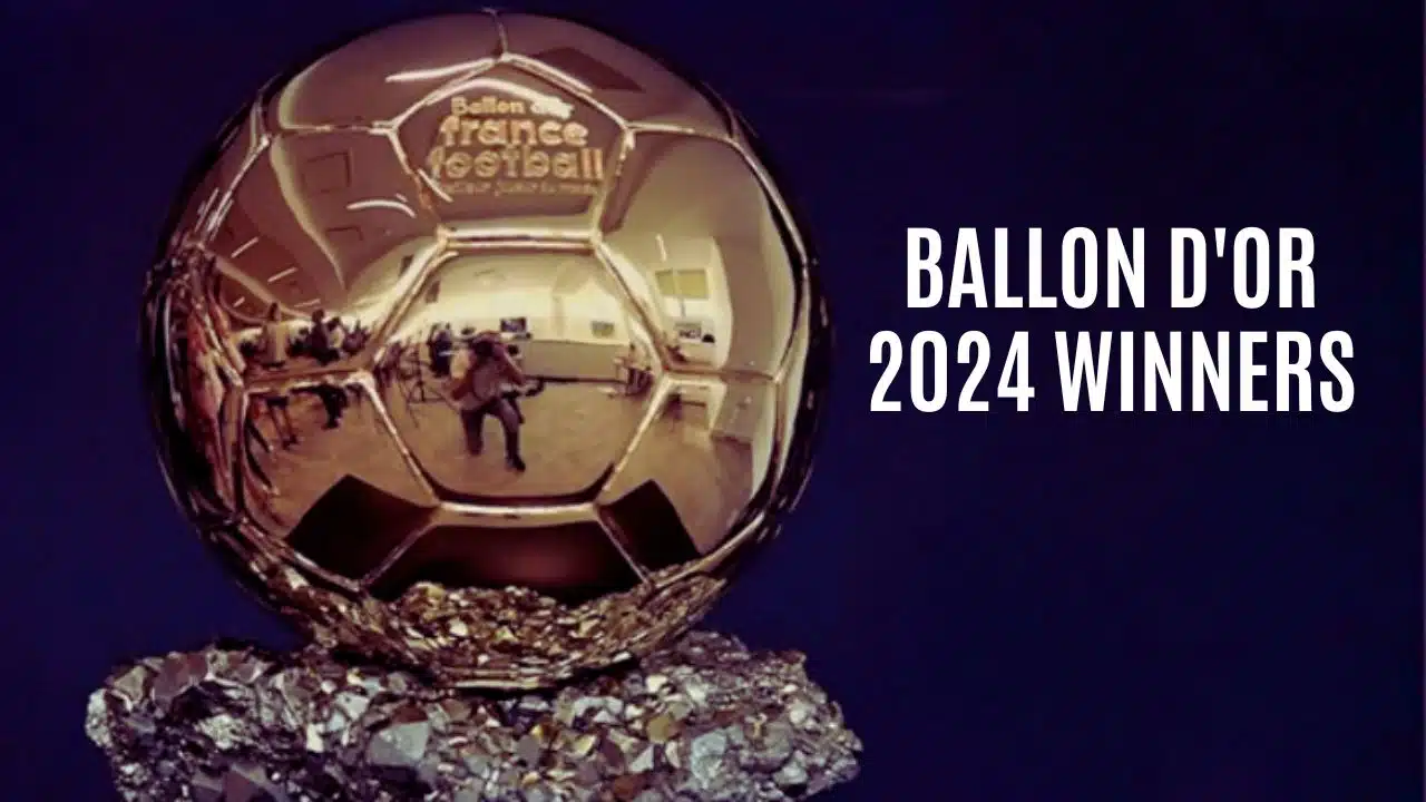 Ballon d'Or 2024 Winners