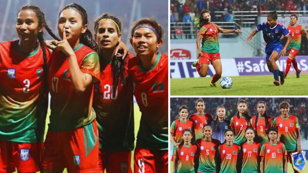 Bangladesh Beats Nepal in SAFF Women's Championship Final