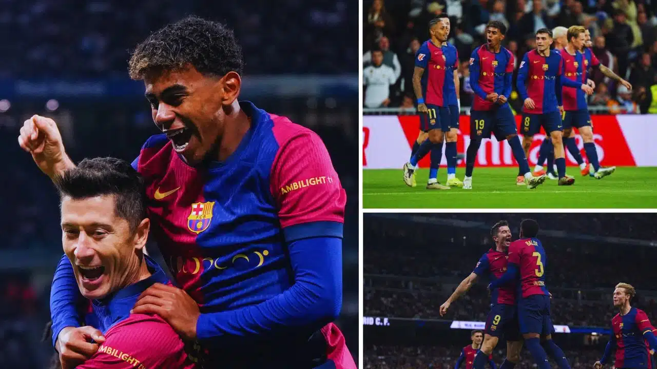 Barcelona thrash Real Madrid in El Clasico