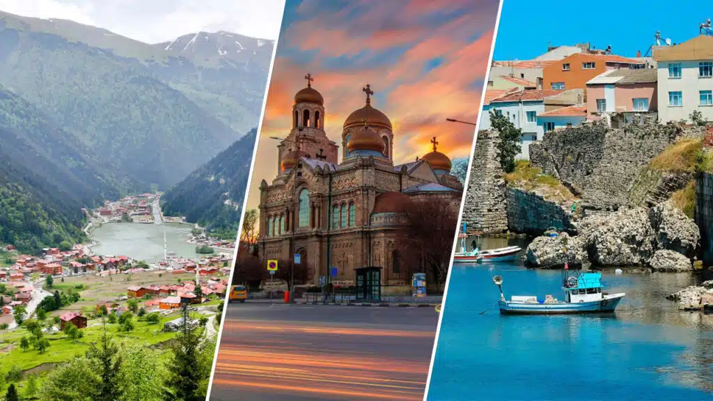 Beautiful Port Cities to Visit Around the Black Sea