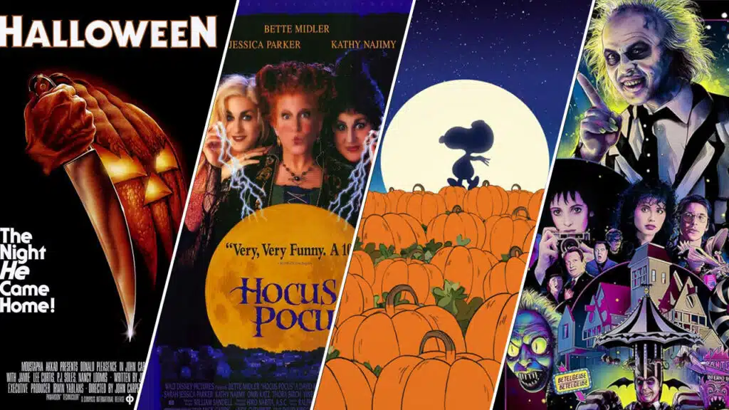 Best Movies for Halloween Night