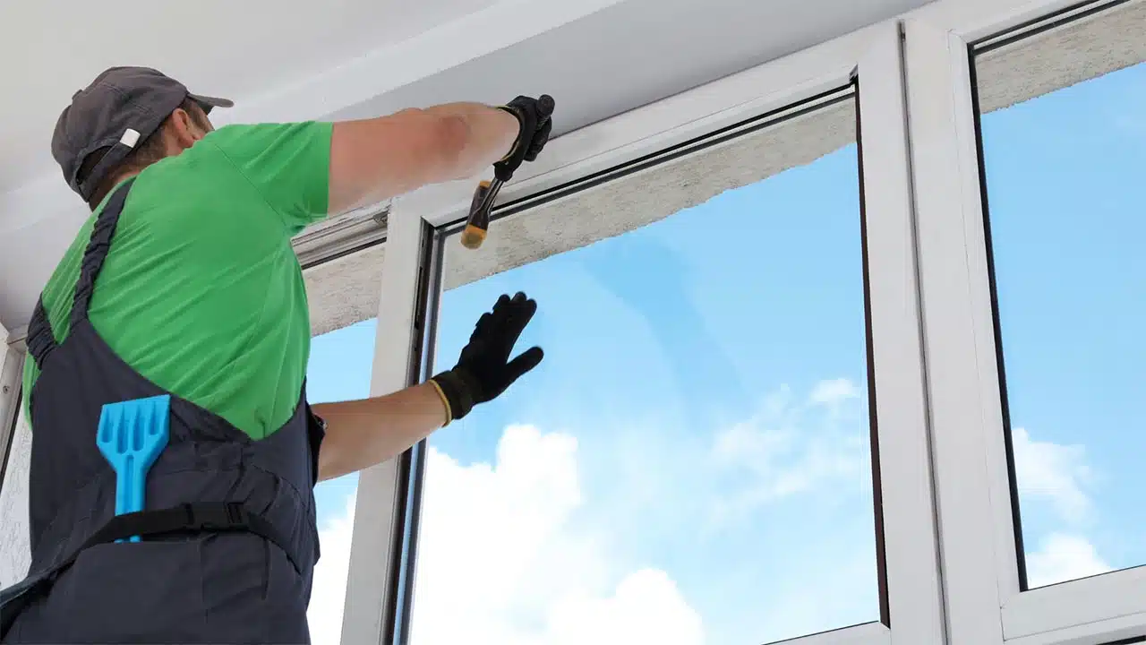 Seal Gaps Around Doors and Windows