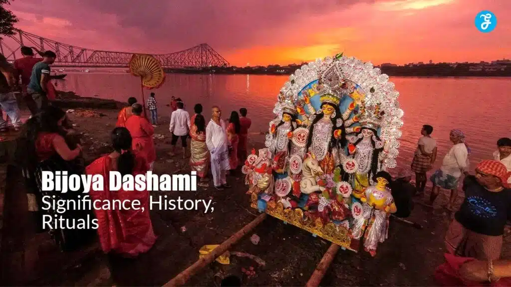 Bijoya Dashami significance, history, rituals