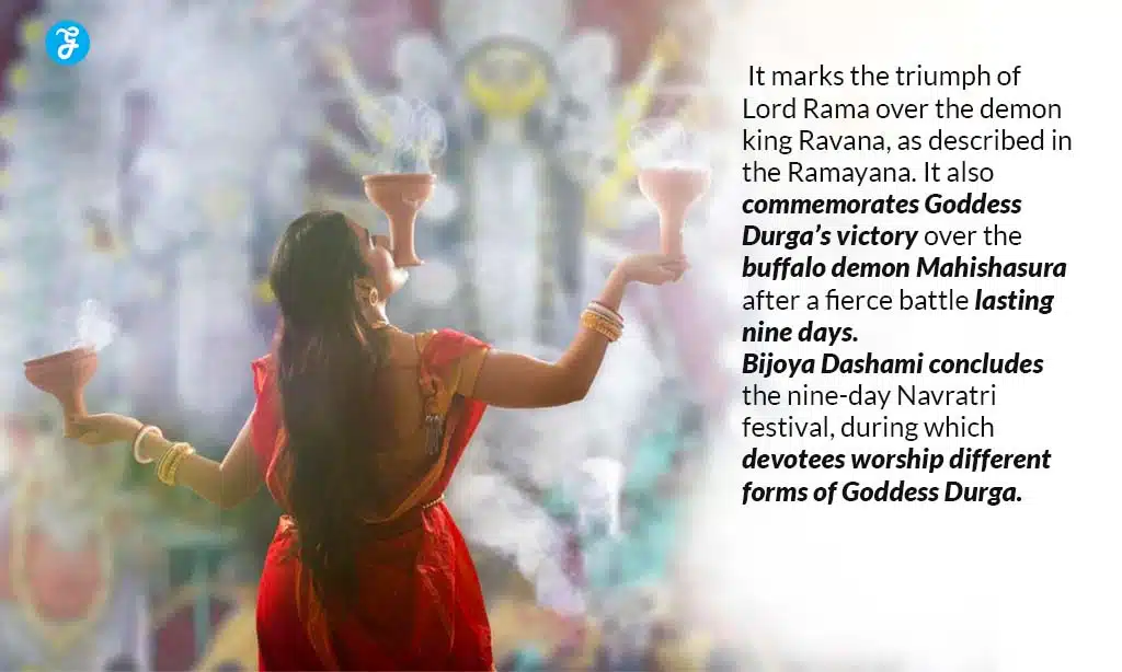 Bijoya Dashami significance