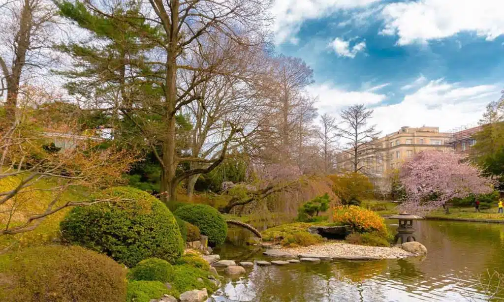 Brooklyn Botanic Garden, USA
