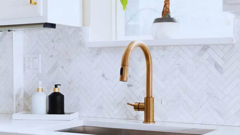 Chalkboard Tiles in Kitchen