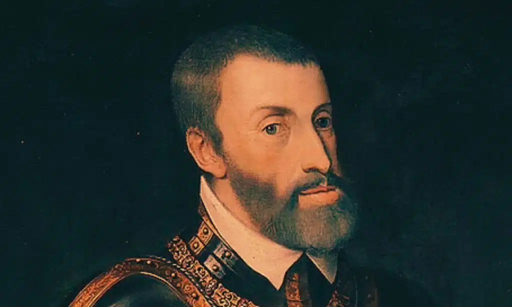Charles V crowned King of Germany