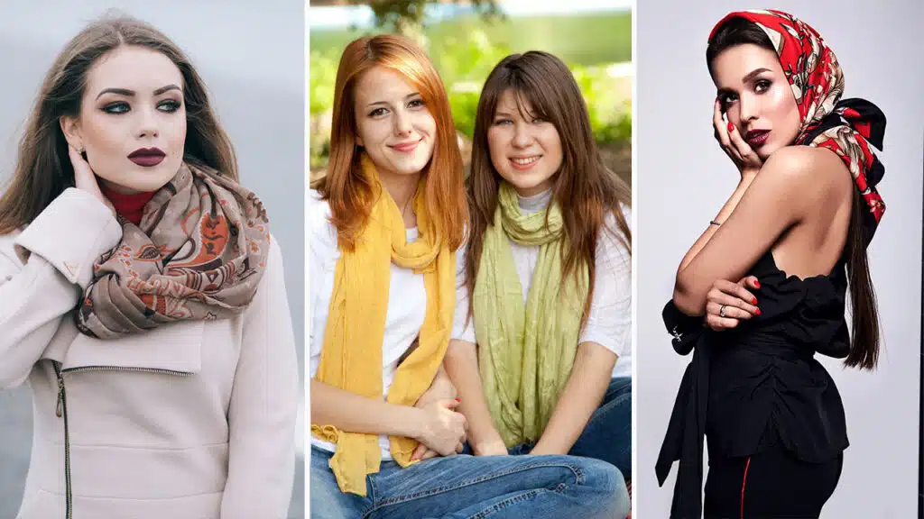 Chic scarves and how to style them