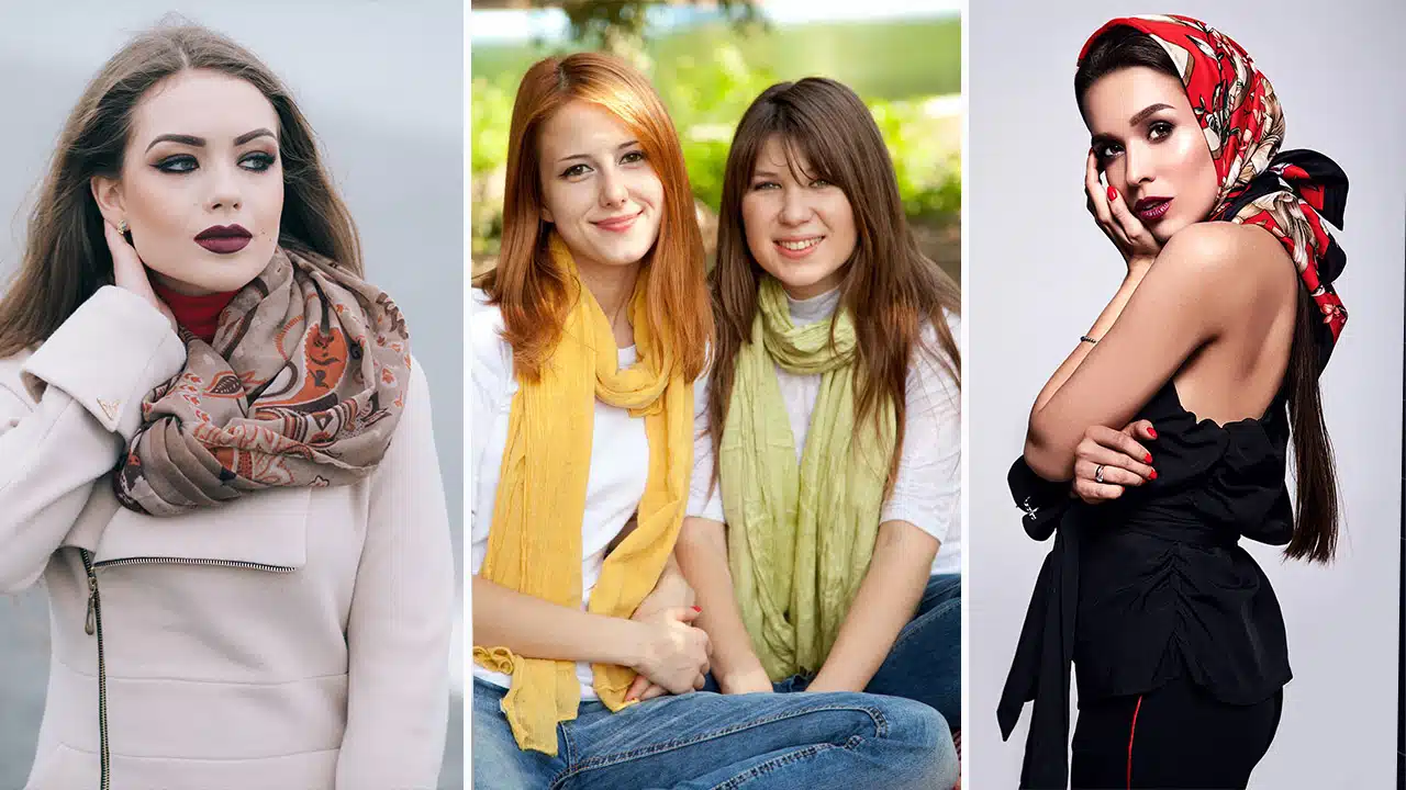 Chic scarves and how to style them