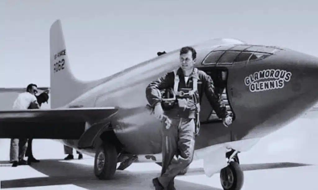 Chuck Yeager's Supersonic Flight