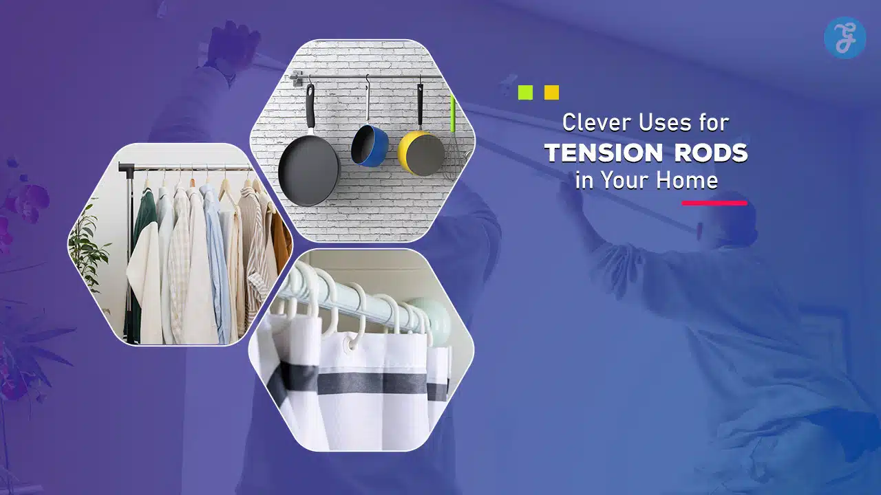 Clever Uses for Tension Rods in Your Home