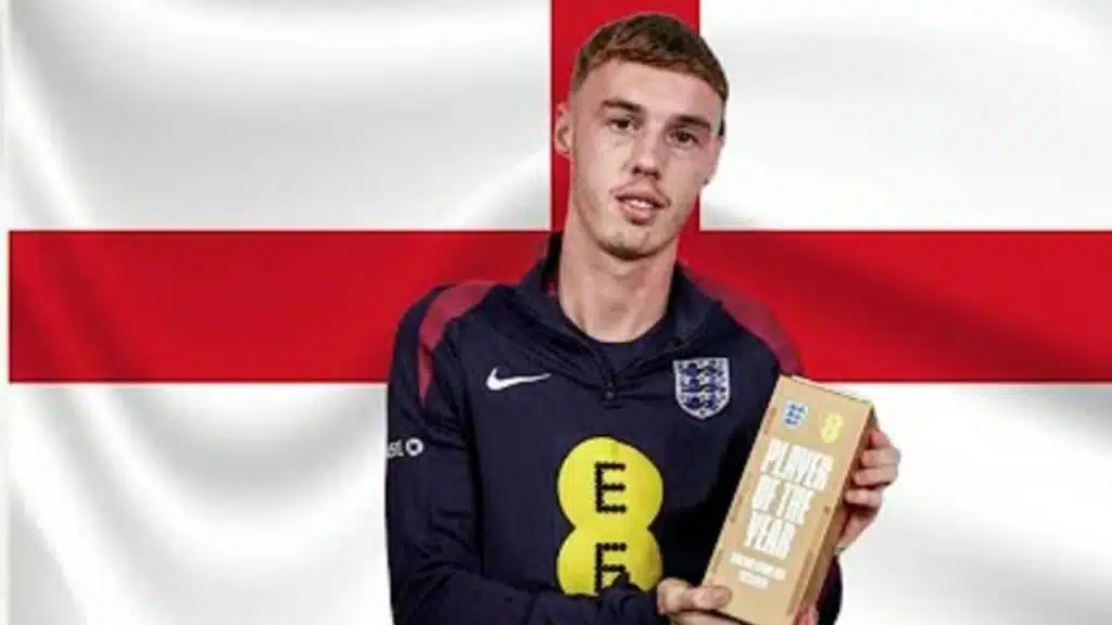 Cole Palmer England Men's Player of the Year
