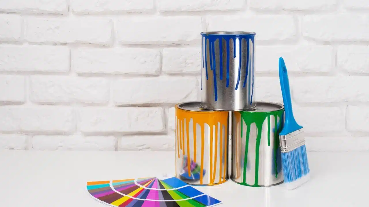 choose perfect paint using color catalogue