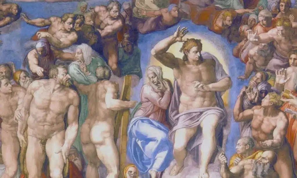 Completion of The Last Judgement