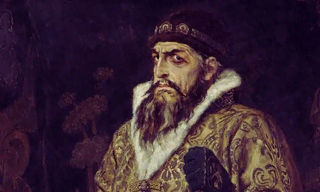 Conquest of Kazan by Ivan the Terrible