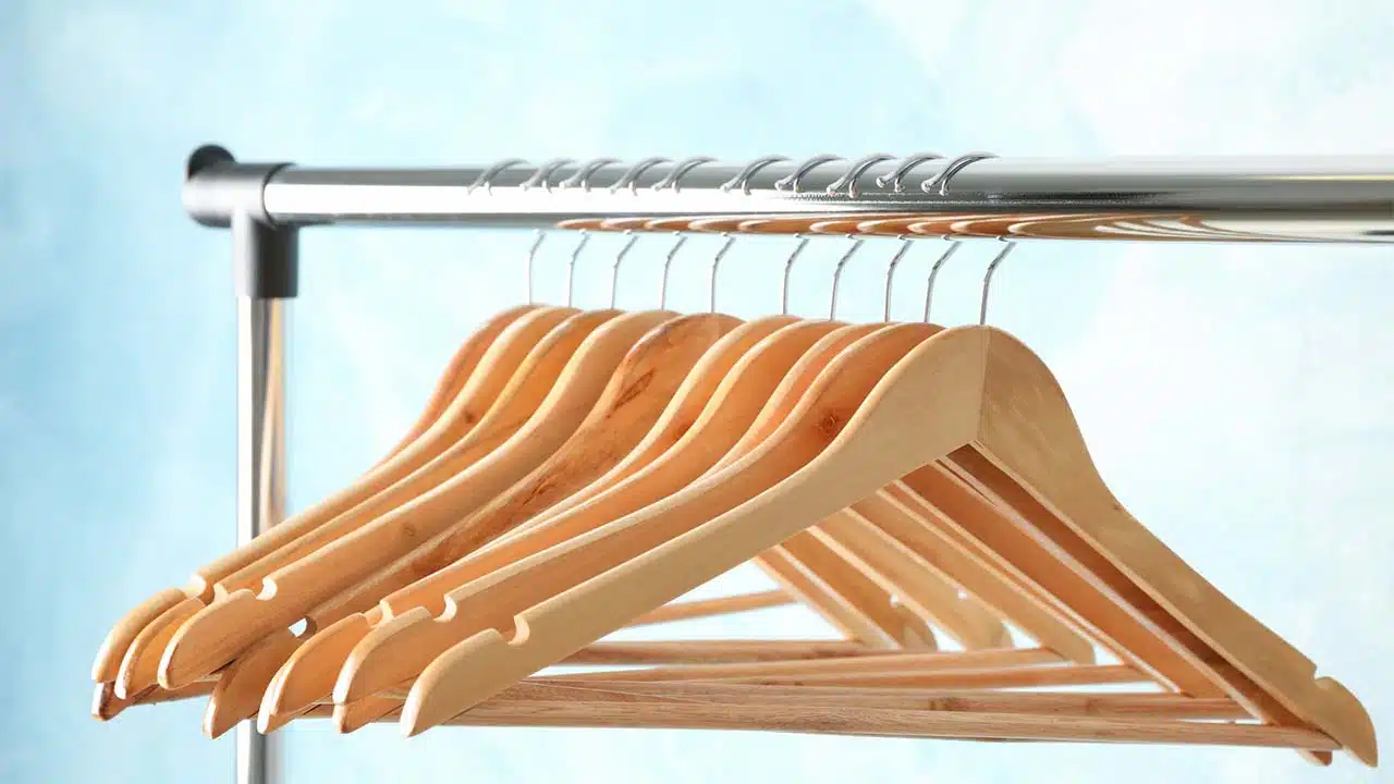Create a Makeshift Laundry Drying Rack