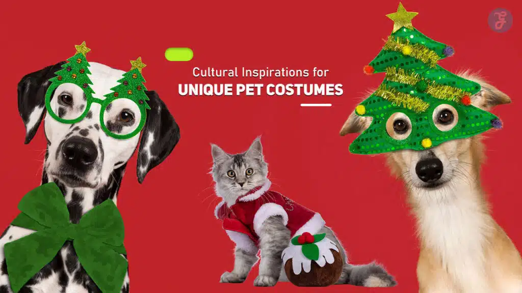Cultural Inspirations for Unique Pet Costumes
