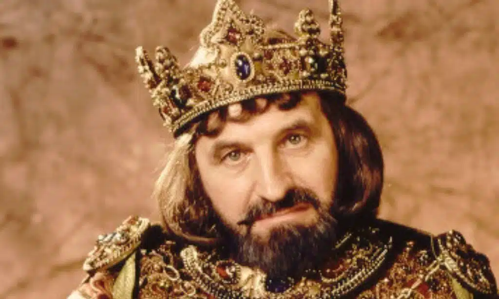 Death of King John of England