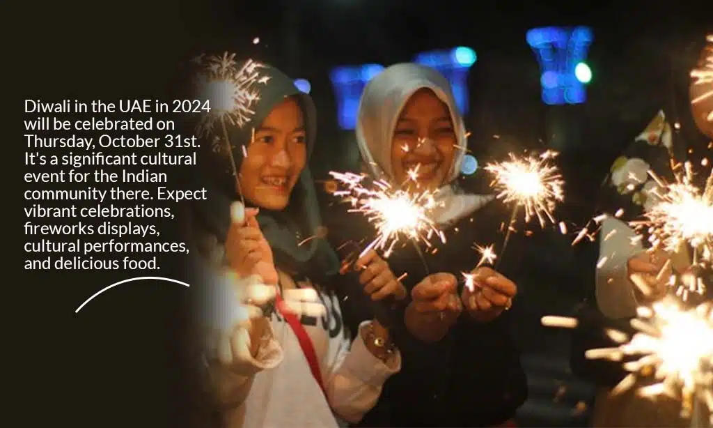 Diwali in Arab Emirate