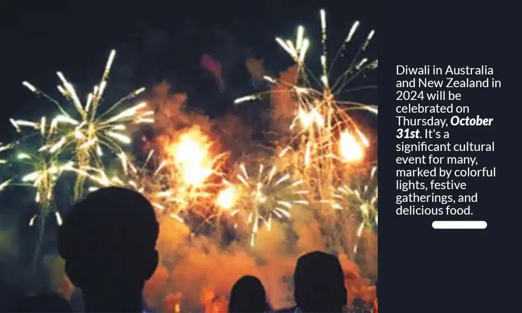 Diwali in Australia and New Zealand